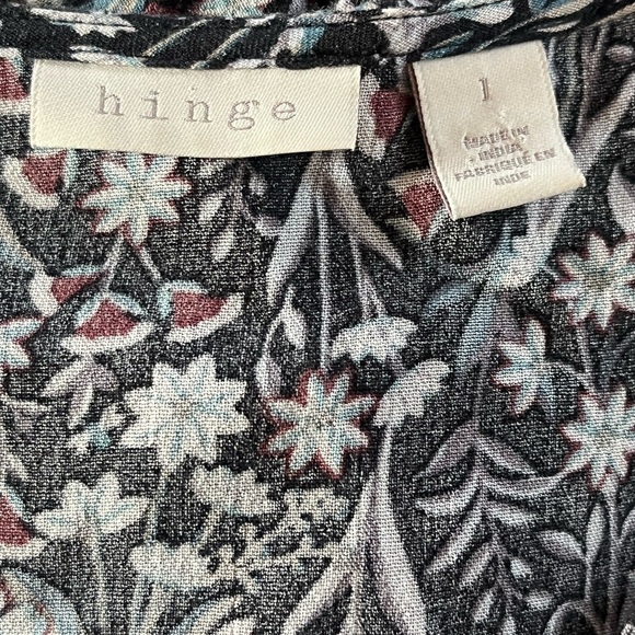 Hinge Ruffled Long Sleeve Blouse - Picture 3 of 4